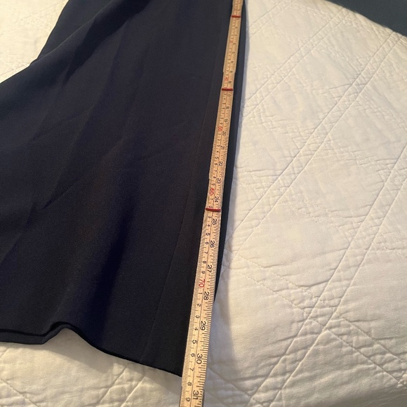 Julia Jordan Womens Halter Twist Neck Jumpsuit Navy 10 Pockets MSRP $138 NWT - Picture 9 of 14